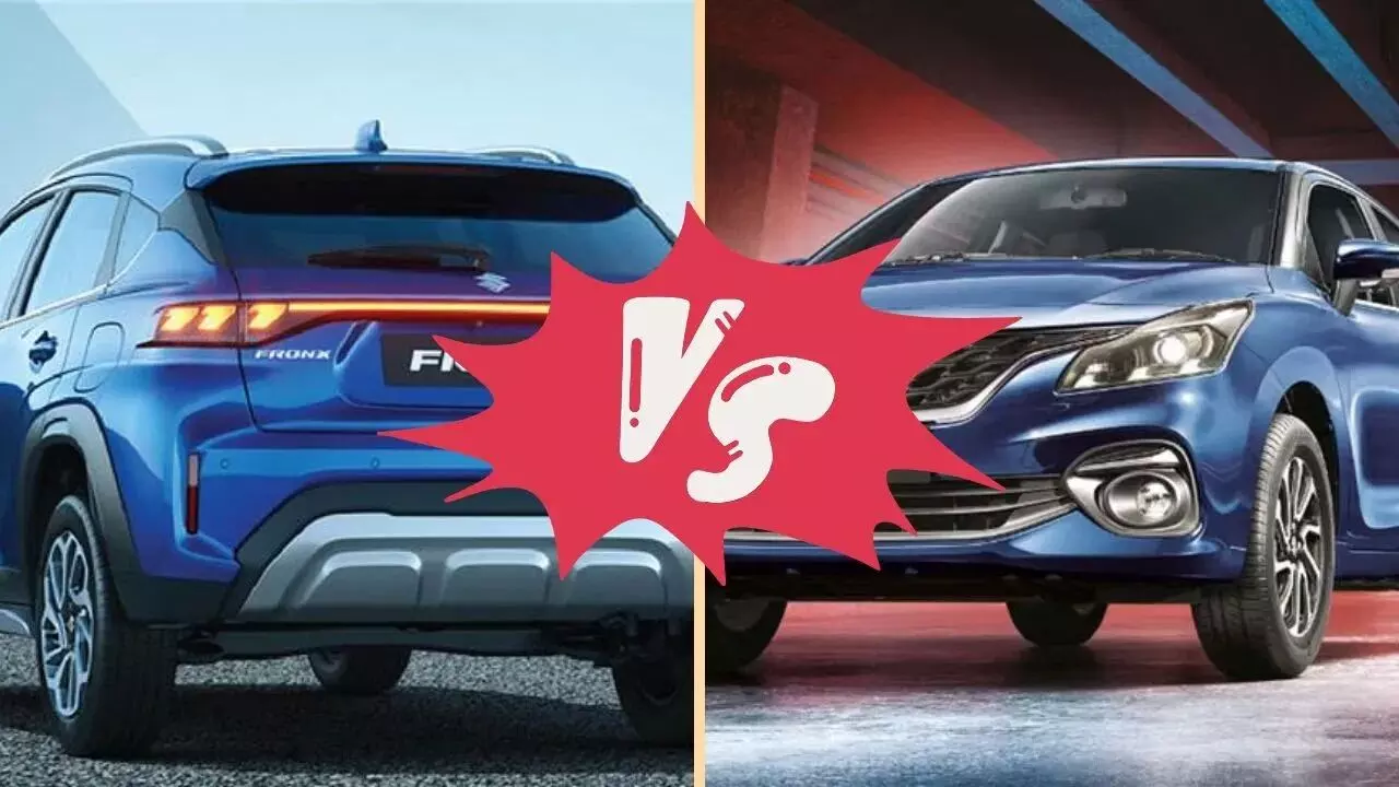 Maruti Baleno vs Maruti Fronx: ఏ కారు ఎక్కువ మైలేజ్ ఇస్తుంది, ఏది బలంగా ఉంటుంది? Maruti Baleno vs Maruti Fronx: ఏ కారు ఎక్కువ మైలేజ్ ఇస్తుంది, ఏది బలంగా ఉంటుంది?
