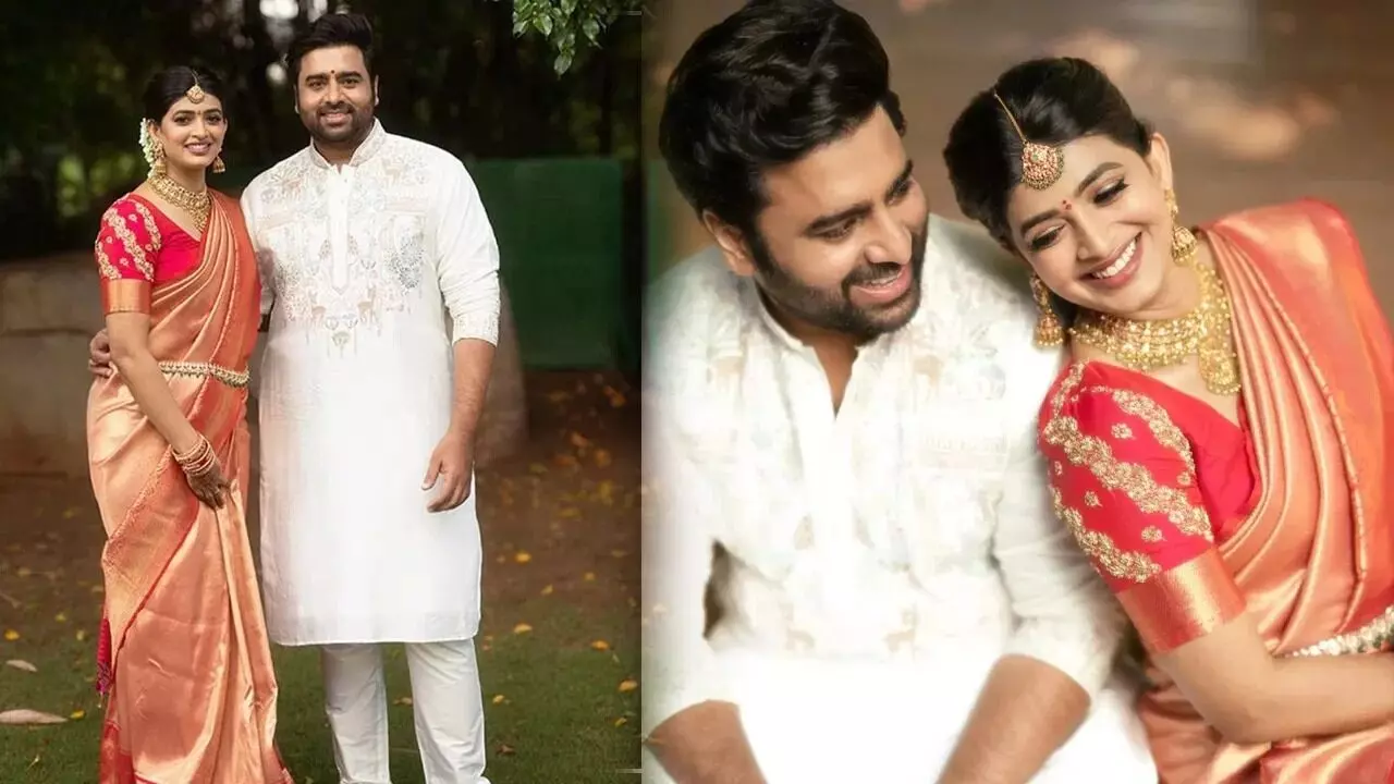 Nara Rohith’s Wedding: నారా రోహిత్ పెళ్లి ముహూర్తం ఫిక్స్.. Nara Rohith’s Wedding: నారా రోహిత్ పెళ్లి ముహూర్తం ఫిక్స్..