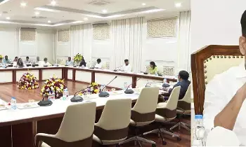 Telangana Cabinet Meeting Tomorrow:  రేపు తెలంగాణ మంత్రివర్గ సమావేశం:  కీలక చర్చలు.. బీసీ రిజర్వేషన్లు, స్థానిక ఎన్నికలపై నిర్ణయాలు! Telangana Cabinet Meeting Tomorrow:  రేపు తెలంగాణ మంత్రివర్గ సమావేశం:  కీలక చర్చలు.. బీసీ రిజర్వేషన్లు, స్థానిక ఎన్నికలపై నిర్ణయాలు!
