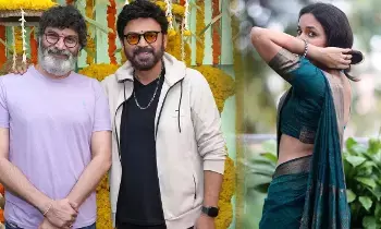 KGF Beauty to Star Opposite Venky: వెంకీకి జోడీగా కేజీఎఫ్ బ్యూటీ KGF Beauty to Star Opposite Venky: వెంకీకి జోడీగా కేజీఎఫ్ బ్యూటీ