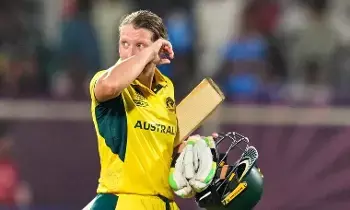 Big Shock for Australia:  ఆస్ట్రేలియాకు బిగ్ షాక్: కెప్టెన్ ఔట్! Big Shock for Australia:  ఆస్ట్రేలియాకు బిగ్ షాక్: కెప్టెన్ ఔట్!