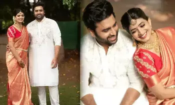 Nara Rohith’s Wedding: నారా రోహిత్ పెళ్లి ముహూర్తం ఫిక్స్.. Nara Rohith’s Wedding: నారా రోహిత్ పెళ్లి ముహూర్తం ఫిక్స్..