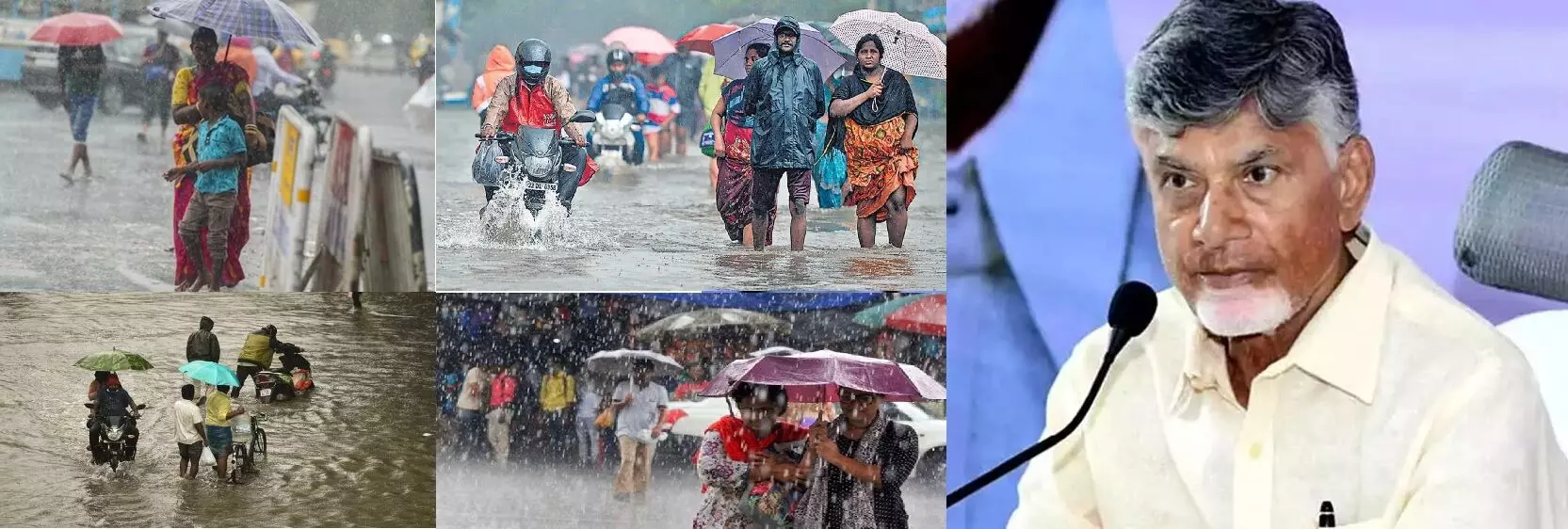CM Chandrababu Monitors AP Rain Situation from Dubai: దుబాయ్ నుంచి ఏపీ వర్షాలపై సీఎం చంద్రబాబు పర్యవేక్షణ: అధికారులకు కీలక సూచనలు CM Chandrababu Monitors AP Rain Situation from Dubai: దుబాయ్ నుంచి ఏపీ వర్షాలపై సీఎం చంద్రబాబు పర్యవేక్షణ: అధికారులకు కీలక సూచనలు