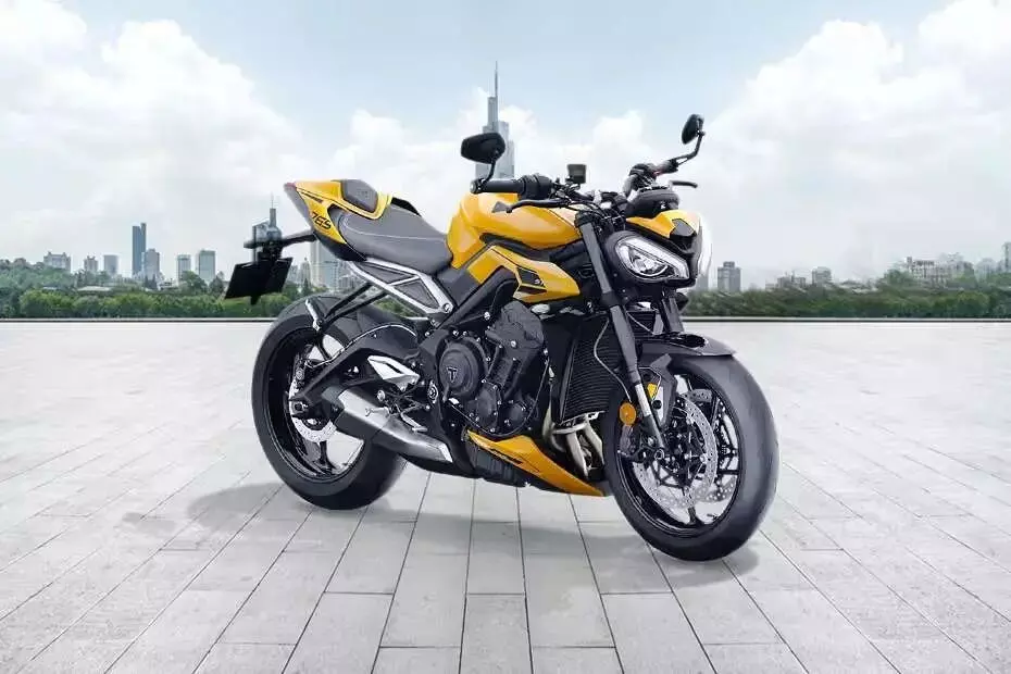Triumph : మార్కెట్లో ట్రయంఫ్ సునామీ.. 6 నెలల్లో 29 కొత్త బైక్ల లాంచ్ Triumph : మార్కెట్లో ట్రయంఫ్ సునామీ.. 6 నెలల్లో 29 కొత్త బైక్ల లాంచ్