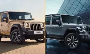 Mahindra Thar : 3-డోర్ థార్ కొంటే లాభమా? 5-డోర్ల థార్ రాక్స్ కొంటే లాభమా? Mahindra Thar : 3-డోర్ థార్ కొంటే లాభమా? 5-డోర్ల థార్ రాక్స్ కొంటే లాభమా?