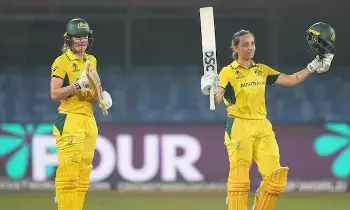 ICC Womens ODI World Cup 2025: ఆస్ట్రేలియా దూకుడు.. ఇంగ్లాండ్ చిత్తు! ICC Womens ODI World Cup 2025: ఆస్ట్రేలియా దూకుడు.. ఇంగ్లాండ్ చిత్తు!
