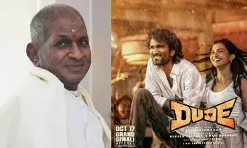 Trouble for ‘Dude’: చిక్కుల్లో డ్యూడ్..కోర్టుకెళ్లిన ఇళయరాజా Trouble for ‘Dude’: చిక్కుల్లో డ్యూడ్..కోర్టుకెళ్లిన ఇళయరాజా