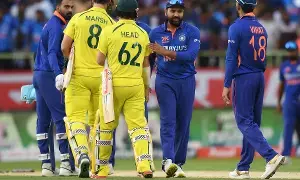 India Loses Second ODI: రెండో వన్డేలో ఇండియా ఓటమి..ఆస్ట్రేలియాదే సిరీస్ India Loses Second ODI: రెండో వన్డేలో ఇండియా ఓటమి..ఆస్ట్రేలియాదే సిరీస్