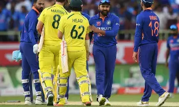 India Loses Second ODI: రెండో వన్డేలో ఇండియా ఓటమి..ఆస్ట్రేలియాదే సిరీస్ India Loses Second ODI: రెండో వన్డేలో ఇండియా ఓటమి..ఆస్ట్రేలియాదే సిరీస్