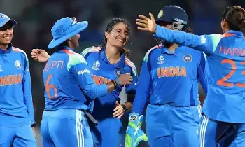 India storms into semifinals: అదరగొట్టిన అమ్మాయిలు..సెమీస్ కు భారత్ India storms into semifinals: అదరగొట్టిన అమ్మాయిలు..సెమీస్ కు భారత్