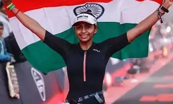 Renee Noronha Creates Record in Ironman Competitions: ఐరన్ మ్యాన్ పోటీల్లో రికార్డు సృష్టించిన రీనీ నోరోన్హా Renee Noronha Creates Record in Ironman Competitions: ఐరన్ మ్యాన్ పోటీల్లో రికార్డు సృష్టించిన రీనీ నోరోన్హా