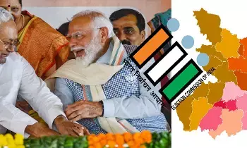 PM Modi Declares Nitish Kumar as NDA’s CM Candidate: పీఎం మోదీ: ఎన్డీఏ సీఎం అభ్యర్థిగా నితీష్ ని  ప్రకటించిన పీఎం మోడీ, తొలి ఎన్నికల సభలో కీలక వ్యాఖ్యలు PM Modi Declares Nitish Kumar as NDA’s CM Candidate: పీఎం మోదీ: ఎన్డీఏ సీఎం అభ్యర్థిగా నితీష్ ని  ప్రకటించిన పీఎం మోడీ, తొలి ఎన్నికల సభలో కీలక వ్యాఖ్యలు