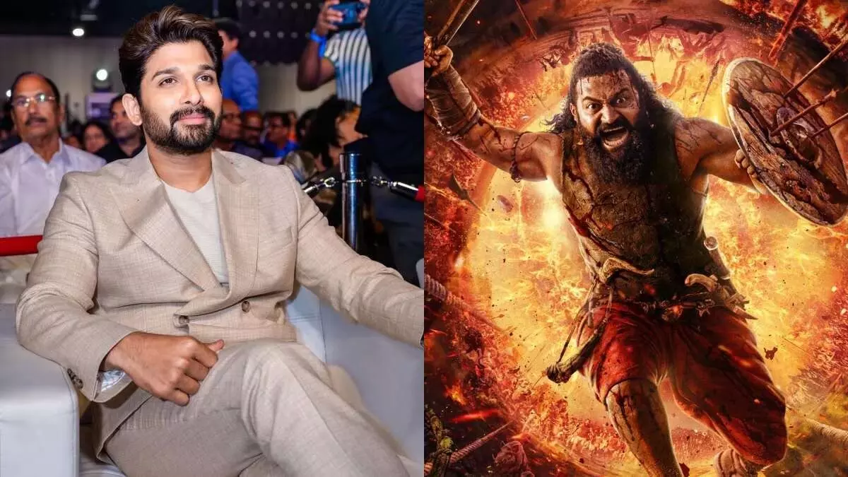 Allu Arjun Praises Kantara Chapter 1: మైండ్ బ్లోయింగ్ మూవీ .. కాంతార చాప్టర్ 1పై అల్లు అర్జున్ ప్రశంసలు Allu Arjun Praises Kantara Chapter 1: మైండ్ బ్లోయింగ్ మూవీ .. కాంతార చాప్టర్ 1పై అల్లు అర్జున్ ప్రశంసలు