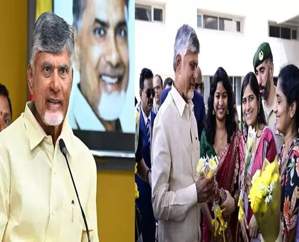 Latest Details on Chandrababus Dubai Visit: సీఎం చంద్రబాబు: ప్రపంచ నాయకులుగా తెలుగువారు  | చంద్రబాబు దుబాయ్ పర్యటన తాజా వివరాలు Latest Details on Chandrababus Dubai Visit: సీఎం చంద్రబాబు: ప్రపంచ నాయకులుగా తెలుగువారు  | చంద్రబాబు దుబాయ్ పర్యటన తాజా వివరాలు