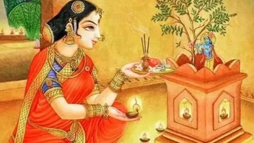 Tulasi Vivah on November 2:  నవంబర్ 2న తులసి వివాహం.. సంతోషకరమైన దాంపత్య జీవితానికి చేయాల్సిన పూజలు ఇవే