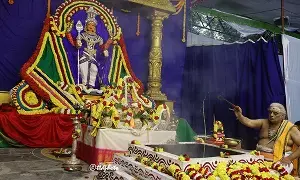 Sri Kapileshwaraswamy Temple:  శ్రీ కపిలేశ్వరస్వామివారి ఆలయంలో సుబ్రమణ్యస్వామివారి హోమం ప్రారంభం Sri Kapileshwaraswamy Temple:  శ్రీ కపిలేశ్వరస్వామివారి ఆలయంలో సుబ్రమణ్యస్వామివారి హోమం ప్రారంభం