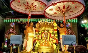 Lord Malayappa Swamy to bless devotees on Pedda Sesha Vahanam: అక్టోబర్ 25న పెద్ద శేష వాహనంపై మలయప్ప స్వామి దర్శనం Lord Malayappa Swamy to bless devotees on Pedda Sesha Vahanam: అక్టోబర్ 25న పెద్ద శేష వాహనంపై మలయప్ప స్వామి దర్శనం