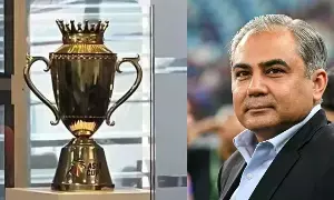 Asia Cup 2025: ఆసియా కప్ ను సీక్రెట్ ప్లేస్ కు తరలించిన నఖ్వి Asia Cup 2025: ఆసియా కప్ ను సీక్రెట్ ప్లేస్ కు తరలించిన నఖ్వి