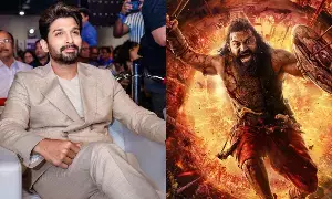 Allu Arjun Praises Kantara Chapter 1: మైండ్ బ్లోయింగ్ మూవీ .. కాంతార చాప్టర్ 1పై అల్లు అర్జున్ ప్రశంసలు Allu Arjun Praises Kantara Chapter 1: మైండ్ బ్లోయింగ్ మూవీ .. కాంతార చాప్టర్ 1పై అల్లు అర్జున్ ప్రశంసలు
