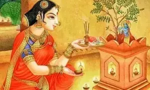 Tulasi Vivah on November 2:  నవంబర్ 2న తులసి వివాహం.. సంతోషకరమైన దాంపత్య జీవితానికి చేయాల్సిన పూజలు ఇవే Tulasi Vivah on November 2:  నవంబర్ 2న తులసి వివాహం.. సంతోషకరమైన దాంపత్య జీవితానికి చేయాల్సిన పూజలు ఇవే