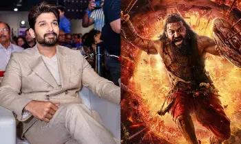 Allu Arjun Praises Kantara Chapter 1: మైండ్ బ్లోయింగ్ మూవీ .. కాంతార చాప్టర్ 1పై అల్లు అర్జున్ ప్రశంసలు Allu Arjun Praises Kantara Chapter 1: మైండ్ బ్లోయింగ్ మూవీ .. కాంతార చాప్టర్ 1పై అల్లు అర్జున్ ప్రశంసలు
