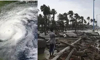 CYCLONE MONTHA: దూసుకొస్తున్న ‘మొంథా’ తుపాను.. ఏపీకి రెడ్ అలెర్ట్ CYCLONE MONTHA: దూసుకొస్తున్న ‘మొంథా’ తుపాను.. ఏపీకి రెడ్ అలెర్ట్