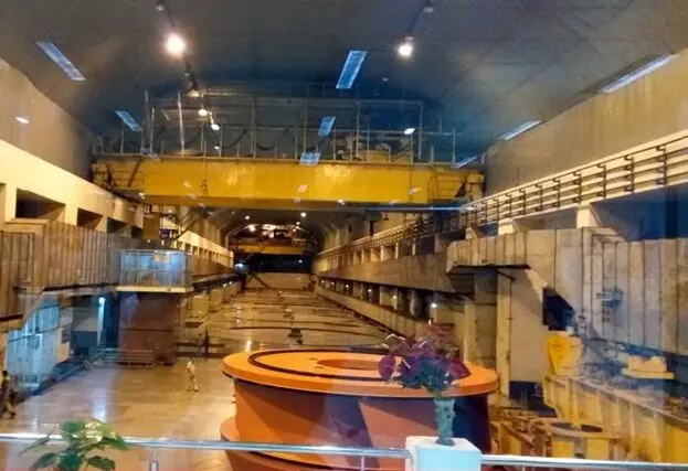 Srisailam Hydroelectric Project:  శ్రీశైలం జలవిద్యుత్ కేంద్రం: మరమ్మతులు ఎప్పటికి పూర్తవుతాయి?..  మళ్లీ దెబ్బతిన్న  నాలుగో యూనిట్ Srisailam Hydroelectric Project:  శ్రీశైలం జలవిద్యుత్ కేంద్రం: మరమ్మతులు ఎప్పటికి పూర్తవుతాయి?..  మళ్లీ దెబ్బతిన్న  నాలుగో యూనిట్