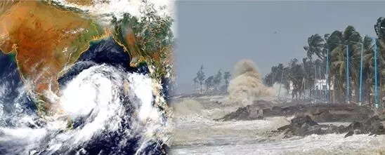 Cyclone Montha:  మొంథా తుపాను: బలపడి వణికిస్తున్న వాయుగుండం.. మంగళవారం తీరం దాటే అవకాశం Cyclone Montha:  మొంథా తుపాను: బలపడి వణికిస్తున్న వాయుగుండం.. మంగళవారం తీరం దాటే అవకాశం