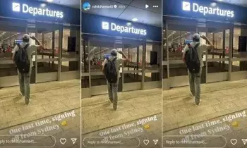 Rohit Sharma’s Tweet Goes Viral: ఆస్ట్రేలియాకు గుడ్ బై.. రోహిత్ శర్మ ట్వీట్ వైరల్ Rohit Sharma’s Tweet Goes Viral: ఆస్ట్రేలియాకు గుడ్ బై.. రోహిత్ శర్మ ట్వీట్ వైరల్