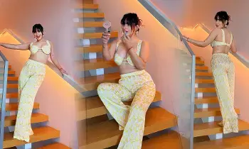 అప్సరస అందం కరిష్మా శర్మ సొంతం