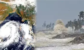 Cyclone Montha:  మొంథా తుపాను: బలపడి వణికిస్తున్న వాయుగుండం.. మంగళవారం తీరం దాటే అవకాశం Cyclone Montha:  మొంథా తుపాను: బలపడి వణికిస్తున్న వాయుగుండం.. మంగళవారం తీరం దాటే అవకాశం