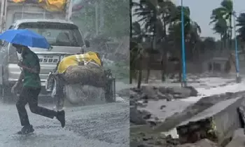 Cyclone Montha:  మోంత తుఫాను: విశాఖలో భారీ వర్షాలు Cyclone Montha:  మోంత తుఫాను: విశాఖలో భారీ వర్షాలు