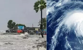 Cyclone Montha:  మొంథా తుపాను: బలపడుతున్న వాయుగుండం.. తీరాన్ని దాటే అవకాశం Cyclone Montha:  మొంథా తుపాను: బలపడుతున్న వాయుగుండం.. తీరాన్ని దాటే అవకాశం