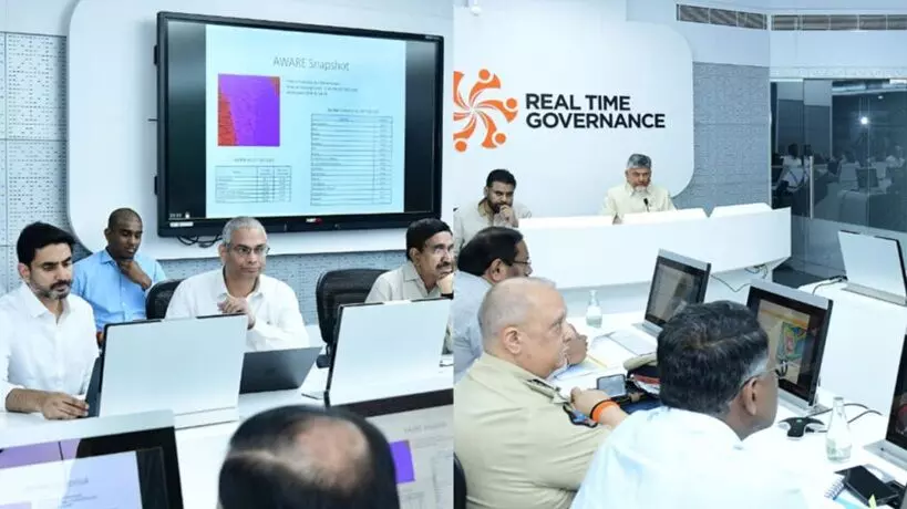 Cyclone Montha Impact:  మొంథా తుఫాను ప్రభావం: సీఎం చంద్రబాబు అధికారులతో కీలక సమీక్ష.. రెస్క్యూ, రిలీఫ్‌పై ఆదేశాలు!