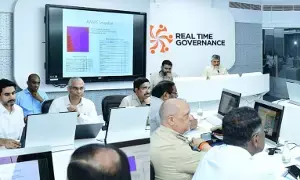 Cyclone Montha Impact:  మొంథా తుఫాను ప్రభావం: సీఎం చంద్రబాబు అధికారులతో కీలక సమీక్ష.. రెస్క్యూ, రిలీఫ్పై ఆదేశాలు! Cyclone Montha Impact:  మొంథా తుఫాను ప్రభావం: సీఎం చంద్రబాబు అధికారులతో కీలక సమీక్ష.. రెస్క్యూ, రిలీఫ్పై ఆదేశాలు!