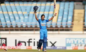 Opener Pratik Rawal Withdraws from World Cup: వరల్డ్ కప్ నుంచి తప్పుకున్న ఓపెనర్ ప్రతీక రావల్ Opener Pratik Rawal Withdraws from World Cup: వరల్డ్ కప్ నుంచి తప్పుకున్న ఓపెనర్ ప్రతీక రావల్