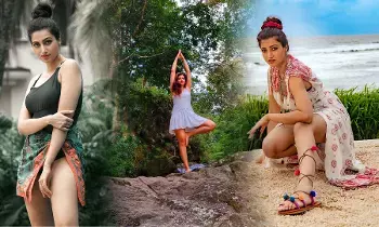 హంసా నందిని అందాల విందు