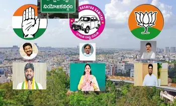 Tight Security for Jubilee Hills Bypoll:  జూబ్లీహిల్స్ ఉప ఎన్నికకు గట్టి భద్రతా వ్యవస్థ.. 1600 మంది స్థానిక పోలీసులతో కేంద్ర బలగాలు రంగంలోకి!