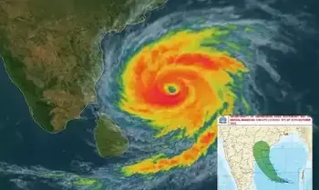 ‘Montha’ Turns into Severe Cyclone: మొంథా’ తీవ్ర తుపానుగా మారి.. మంగళవారం కాకినాడ సమీపంలో తీరం దాటనుంది! ‘Montha’ Turns into Severe Cyclone: మొంథా’ తీవ్ర తుపానుగా మారి.. మంగళవారం కాకినాడ సమీపంలో తీరం దాటనుంది!