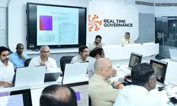 Cyclone Montha Impact:  మొంథా తుఫాను ప్రభావం: సీఎం చంద్రబాబు అధికారులతో కీలక సమీక్ష.. రెస్క్యూ, రిలీఫ్పై ఆదేశాలు! Cyclone Montha Impact:  మొంథా తుఫాను ప్రభావం: సీఎం చంద్రబాబు అధికారులతో కీలక సమీక్ష.. రెస్క్యూ, రిలీఫ్పై ఆదేశాలు!