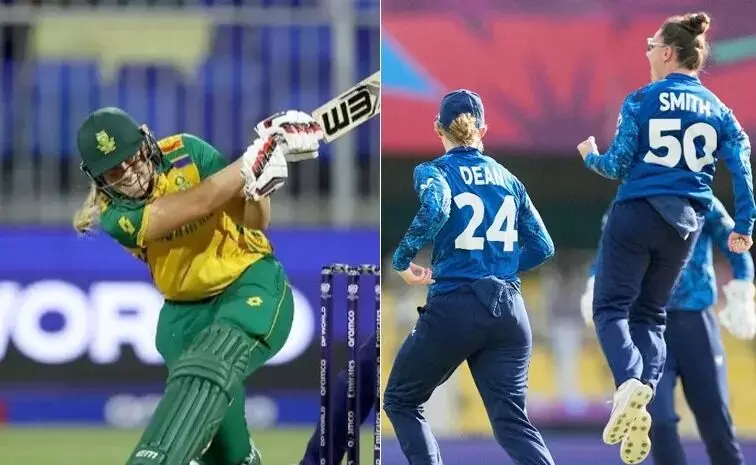 ICC Womens ODI World Cup 2025: వన్డే వరల్డ్ కప్: ఇంగ్లాండ్vs సౌతాఫ్రికా.. ఇవాళ తొలి సెమీఫైనల్ ICC Womens ODI World Cup 2025: వన్డే వరల్డ్ కప్: ఇంగ్లాండ్vs సౌతాఫ్రికా.. ఇవాళ తొలి సెమీఫైనల్