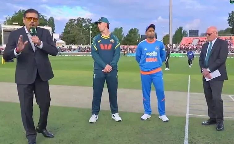 Australia Wins the Toss: టాస్ గెలిచిన ఆస్ట్రేలియా..జట్టులోకి స్టార్ బౌలర్ ఎంట్రీ Australia Wins the Toss: టాస్ గెలిచిన ఆస్ట్రేలియా..జట్టులోకి స్టార్ బౌలర్ ఎంట్రీ