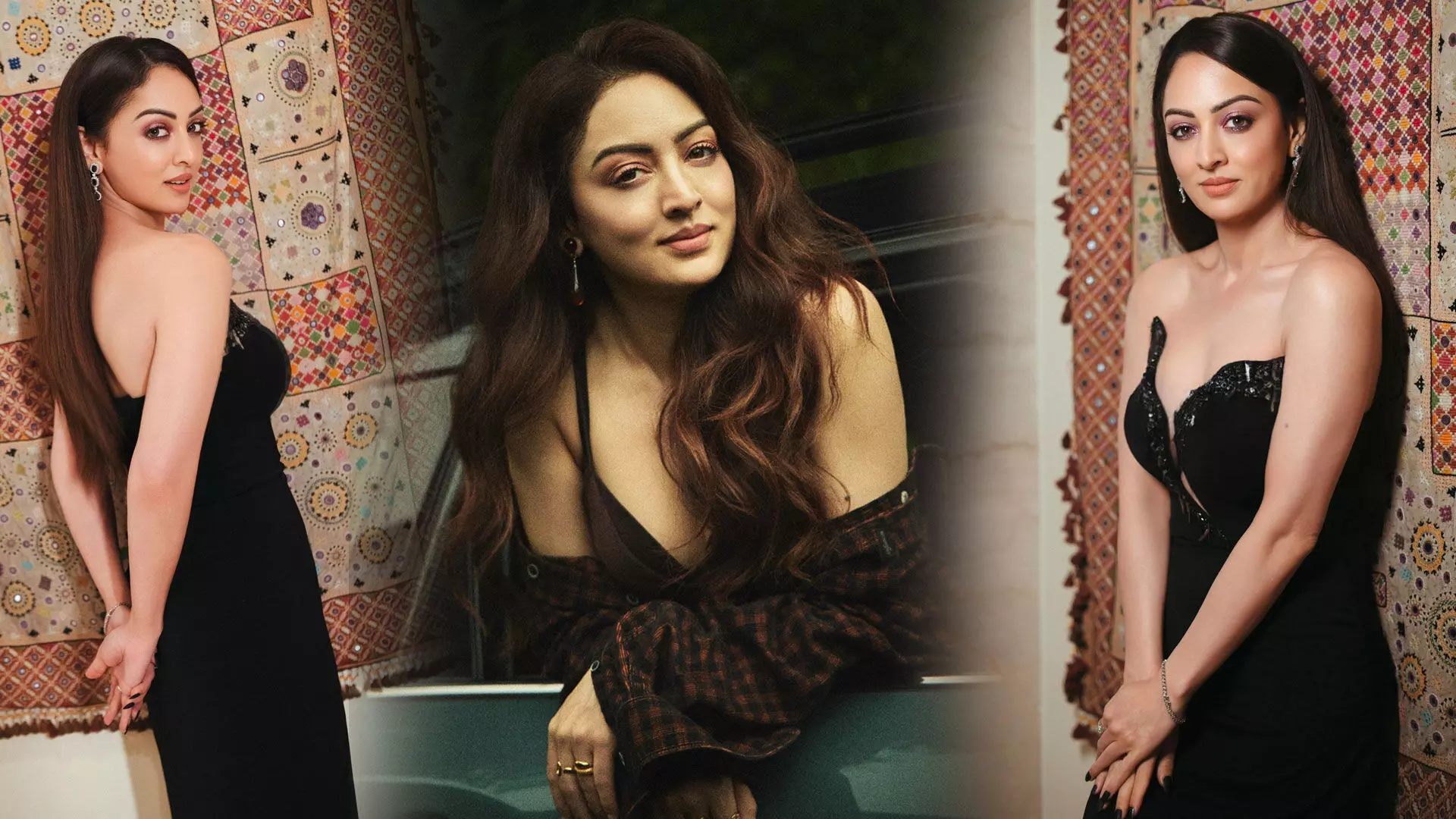 సందీప ధర్ నాజుకు నడుము వయ్యారాలు సందీప ధర్ నాజుకు నడుము వయ్యారాలు