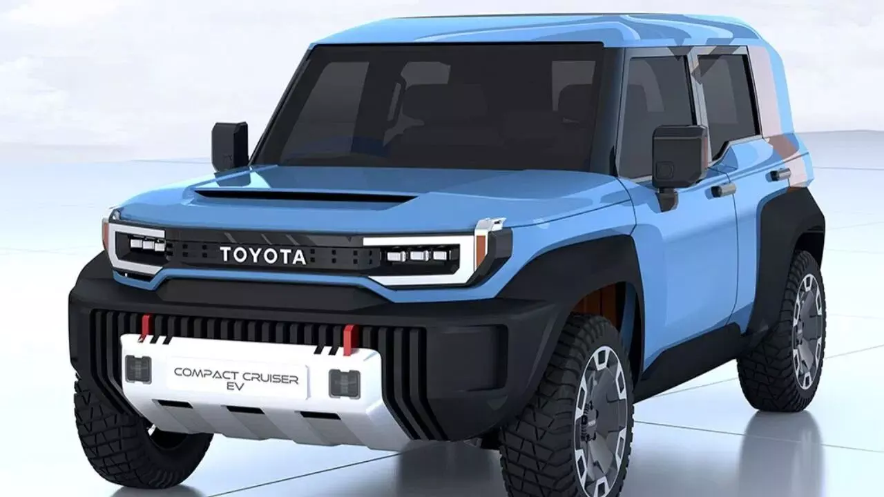 Toyota : రెట్రో లుక్, మోడ్రన్ డిజైన్.. టయోటా నుంచి కొత్త ల్యాండ్ క్రూజర్ ఎఫ్జే Toyota : రెట్రో లుక్, మోడ్రన్ డిజైన్.. టయోటా నుంచి కొత్త ల్యాండ్ క్రూజర్ ఎఫ్జే