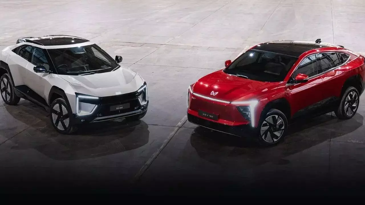 Mahindra BE 6 : మహీంద్రా BE 6 బేస్ మోడల్ వచ్చేసింది.. కేవలం రూ. 18.90 లక్షలకే 682 కి.మీ. రేంజ్ Mahindra BE 6 : మహీంద్రా BE 6 బేస్ మోడల్ వచ్చేసింది.. కేవలం రూ. 18.90 లక్షలకే 682 కి.మీ. రేంజ్