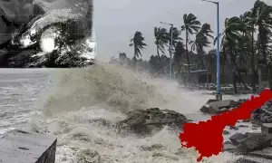 Montha Cyclone: మొంథా తుఫాన్ బలహీనపడుతోంది.. కోస్తా ఏపీలో భారీ వర్షాల హెచ్చరిక: విపత్తు నిర్వహణ సంస్థ సూచనలు