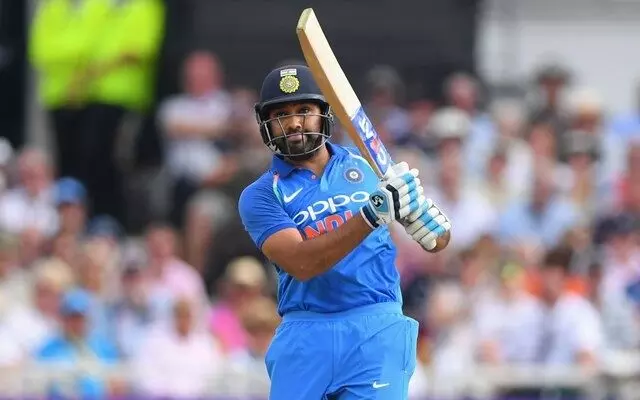 Rohit Sharma Tops ODI Rankings: వన్డేల్లో తొలిసారి రోహిత్ టాప్ ర్యాంక్.. Rohit Sharma Tops ODI Rankings: వన్డేల్లో తొలిసారి రోహిత్ టాప్ ర్యాంక్..