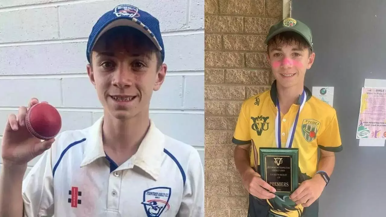 Young Cricketer Ben Austin Dies: ప్రాక్టీస్ సెషన్లో తలకు బంతి తగిలి యువ క్రికెటర్ బెన్ ఆస్టిన్ మృతి Young Cricketer Ben Austin Dies: ప్రాక్టీస్ సెషన్లో తలకు బంతి తగిలి యువ క్రికెటర్ బెన్ ఆస్టిన్ మృతి