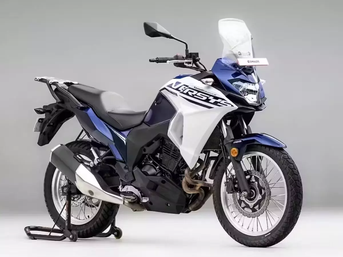 Kawasaki  : కేటీఎం, రాయల్ ఎన్ఫీల్డ్కు గట్టి పోటీ.. కవాసకీ వర్సెస్-X 300 విడుదల.. కొత్త కలర్ ఆప్షన్ అదుర్స్ Kawasaki  : కేటీఎం, రాయల్ ఎన్ఫీల్డ్కు గట్టి పోటీ.. కవాసకీ వర్సెస్-X 300 విడుదల.. కొత్త కలర్ ఆప్షన్ అదుర్స్