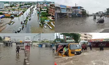 Record Rainfall in Warangal: వరంగల్లో రికార్డు వర్షపాతం: 41.9 సెం.మీ.. రాష్ట్రంలోనే అత్యధికం! Record Rainfall in Warangal: వరంగల్లో రికార్డు వర్షపాతం: 41.9 సెం.మీ.. రాష్ట్రంలోనే అత్యధికం!